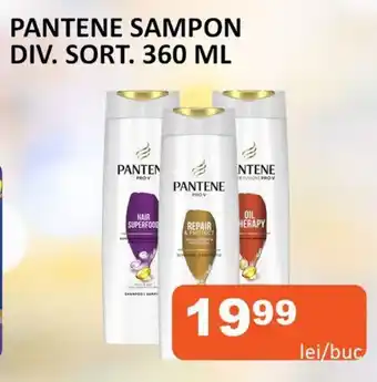 Unicarm PANTENE SAMPON DIV. SORT. 360 ML Ofertă