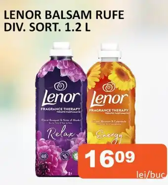 Unicarm LENOR BALSAM RUFE DIV. SORT. 1.2 L Ofertă