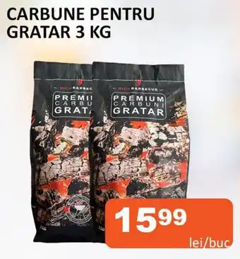 Unicarm CARBUNE PENTRU GRATAR 3 KG Ofertă