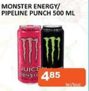 Unicarm MONSTER ENERGY/ PIPELINE PUNCH 500 ML Ofertă