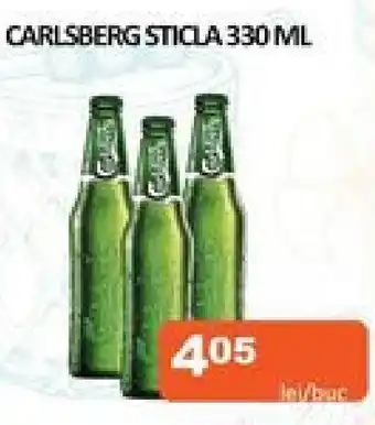 Unicarm CARLSBERG STICLA 330 ML Ofertă