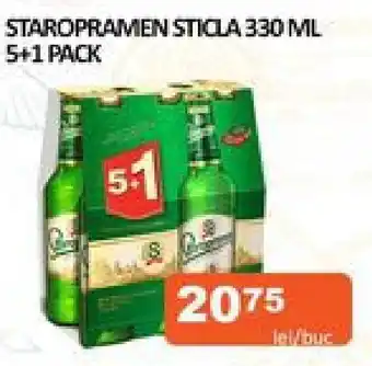 Unicarm STAROPRAMEN STICLA 330 ML 5+1 PACK Ofertă