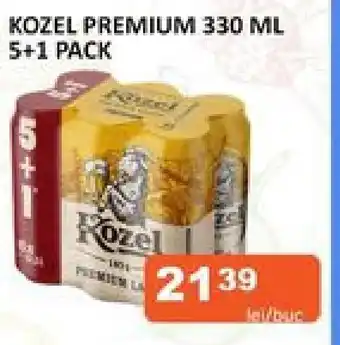 Unicarm KOZEL PREMIUM 330 ML 5+1 PACK Ofertă