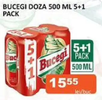 BUCEGI DOZA 500 ML 5+1 PACK
