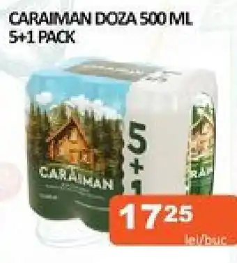 CARAIMAN DOZA 500 ML 5+1 PACK