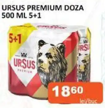 URSUS PREMIUM DOZA 500 ML 5+1