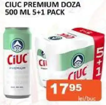 Unicarm CIUC PREMIUM DOZA 500 ML 5+1 PACK Ofertă