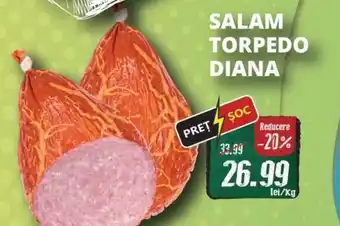 Diana Supermarket SALAM TORPEDO DIANA Ofertă