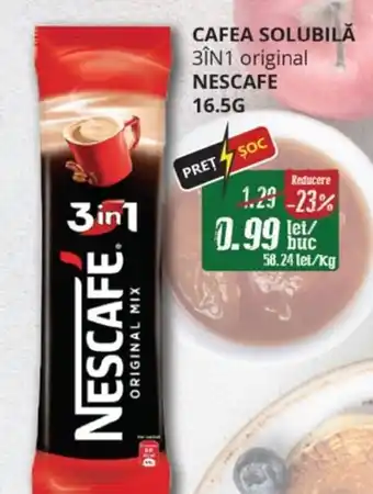 CAFEA SOLUBILĂ