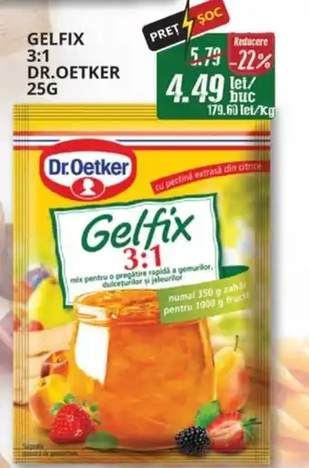 GELFIX 3:1 DR. OETKER 25G