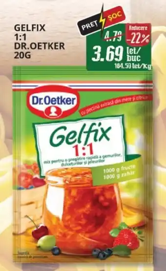Diana Supermarket GELFIX 1:1 DR. OETKER 20G Ofertă