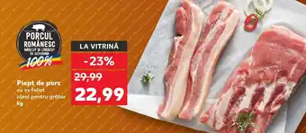 Kaufland Piept de porc Ofertă