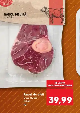 Kaufland Rasol de vită Ofertă