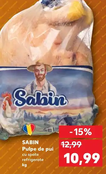 Kaufland SABIN Pulpe de pui Ofertă