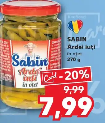 Kaufland SABIN Ardei iuți Ofertă