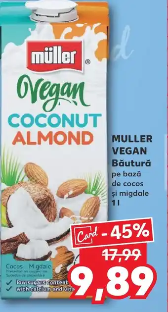 Kaufland MULLER VEGAN Băutură 1L Ofertă