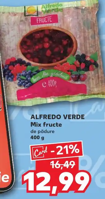 Kaufland ALFREDO VERDE Mix fructe Ofertă