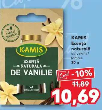 Kaufland KAMIS Esenţă naturală Ofertă