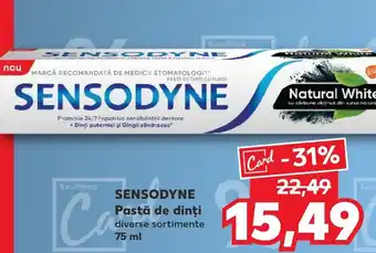 SENSODYNE Pastă de dinți