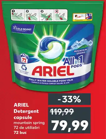 Kaufland ARIEL Detergent capsule Ofertă