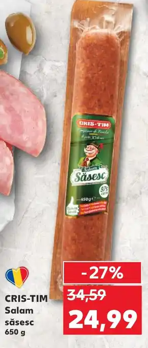 Kaufland CRIS-TIM Salam săsesc Ofertă