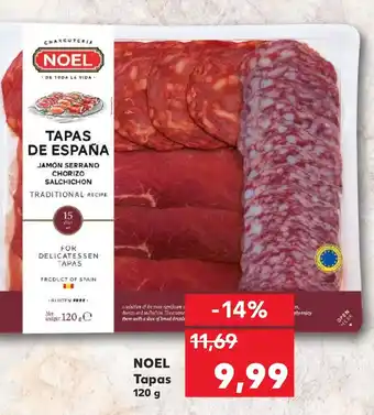 Kaufland NOEL Tapas Ofertă