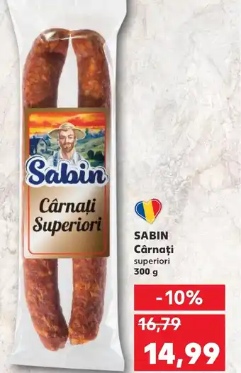 Kaufland SABIN Cârnaţi Ofertă