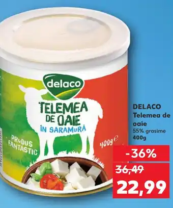 Kaufland DELACO Telemea de oaie Ofertă