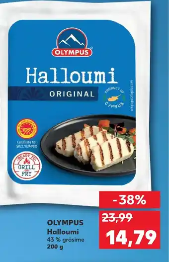 Kaufland OLYMPUS Halloumi Ofertă