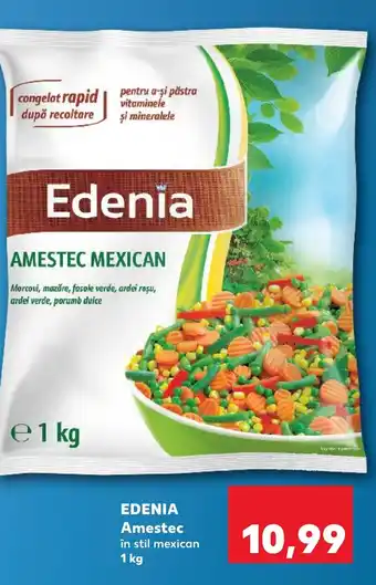 Kaufland EDENIA Amestec Ofertă