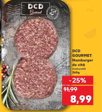 Kaufland DCD GOURMET Hamburger de vită Ofertă
