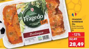 Kaufland FRAGEDO BARBEQUE Mix Ofertă