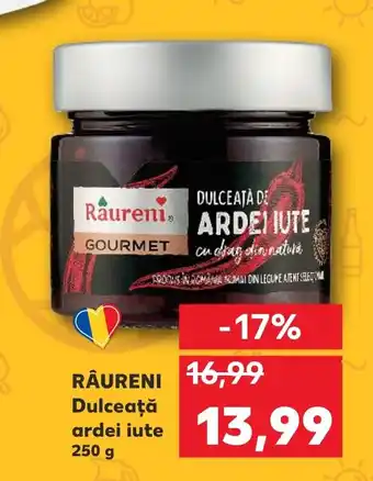 Kaufland RÂURENI Dulceaţă ardei iute Ofertă