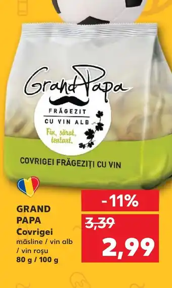 Kaufland GRAND PAPA Covrigei Ofertă