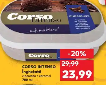 Kaufland CORSO INTENSO Îngheţată Ofertă