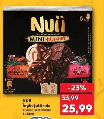 NUII Îngheţată mix