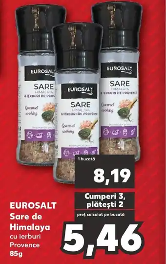 Kaufland EUROSALT Sare de Himalaya Ofertă