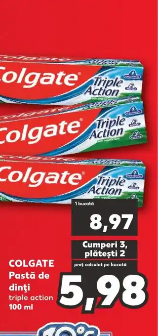 Kaufland COLGATE Pastă de dinţi Ofertă