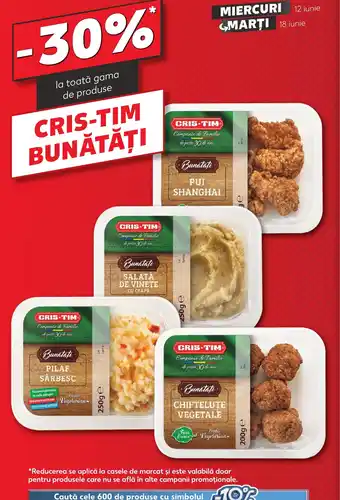 Kaufland CRIS-TIM BUNĂTĂȚI Ofertă