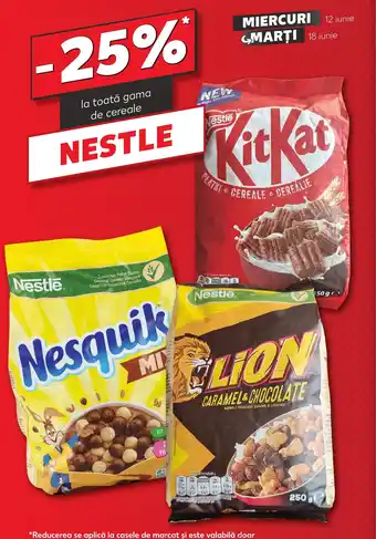 Kaufland NESTLE Ofertă