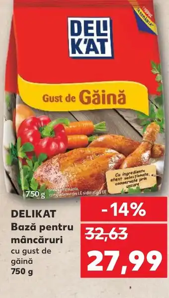 Kaufland DELIKAT Bază pentru mâncăruri Ofertă