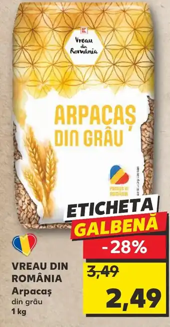 VREAU DIN ROMÂNIA Arpacas