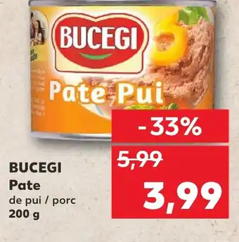 Kaufland BUCEGI Pate Ofertă