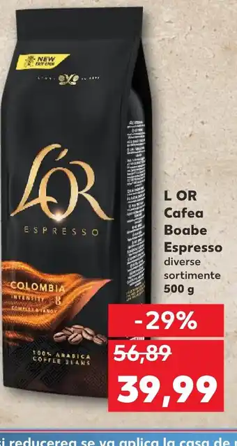 L OR Cafea Boabe Espresso