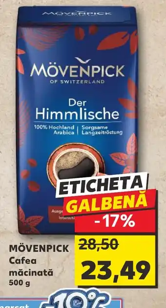 Kaufland MÖVENPICK Cafea măcinată 500 g Ofertă