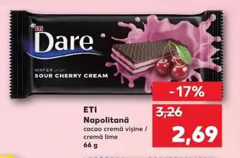 Kaufland ETI Napolitană Ofertă