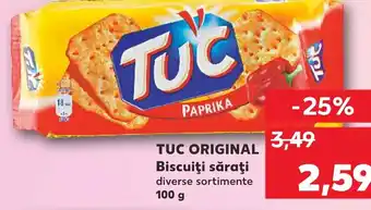 Kaufland TUC ORIGINAL Biscuiţi săraţi Ofertă