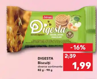 Kaufland DIGESTA Biscuiţi Ofertă