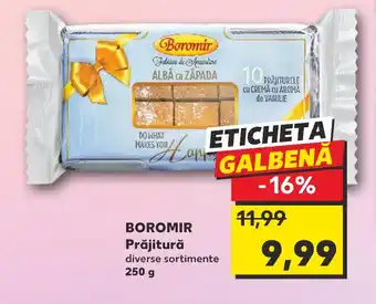 Kaufland BOROMIR Prăjitură Ofertă