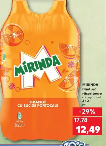 Kaufland MIRINDA Băutură răcoritoare carbogazoasă Ofertă